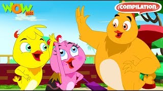 Eena Meena Deeka  Best cartoon for kids Compilation 4 [upl. by Onstad]