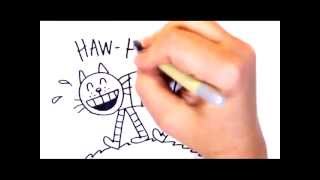 quotReading Makes Cats Jealousquot PSA by Dav Pilkey [upl. by Nelyahs]