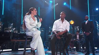 Shoshana Bean amp Avery Wilson  All to Me [upl. by Aynotan]