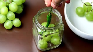 If you have Grapes amp Green chilli then try this yummy recipe Kerala style grapes uppilitathu [upl. by Avera]