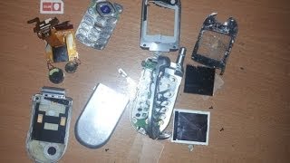 LG C1100 crash [upl. by Yelyr]