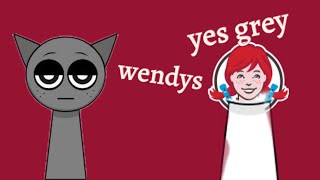 wendys x grey song with my voice [upl. by Nyrhtac]