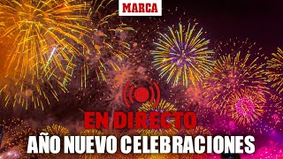 Celebraciones de Año Nuevo en todo el mundo EN DIRECTO I MARCA [upl. by Namurt]