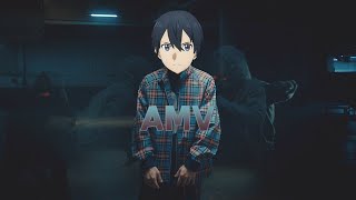 Squeezie  Guépard feat Nemir「AMV」 ANIME MIX [upl. by Martelli539]