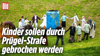 PrügelSekte „Zwölf Stämme“ Kinder sollen 2022 „Jesus bereitstehen“ [upl. by Tab]