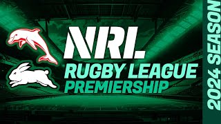 DOLPHINS v SOUTH SYDNEY RABBITOHS NRL team list h2h where to watch live rugby preview [upl. by Eglanteen949]