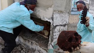 SACANDO Esté Cadáver  NOS LLEVAMOS TREMENDA SORPRESA  Cementerio [upl. by Eirrej]