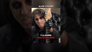 El Mejor Guitarrista según Alice Cooper [upl. by Eleirbag]