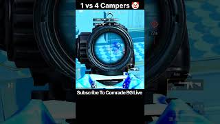 Camping K 14 In BGMI bgmi shorts pubgmobile viralshorts 1v4clutches [upl. by Constantia]