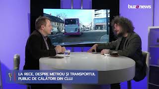 LA RECE DESPRE METROU ȘI TRANSPORTUL PUBLIC DE CĂLĂTORI DIN CLUJ [upl. by Studdard]