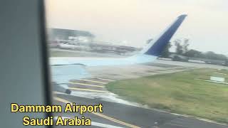 Dammam airport at Saudi Arabia  Gulf country  Airport  indigo flight  brand  passenger [upl. by Coates]