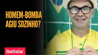 POLÍCIA FEDERAL INVESTIGA ÚLTIMOS PASSOS DE HOMEMBOM PARA DESCOBRIR SE ELE AGIU SOZINHO ENTENDA [upl. by Leoy]