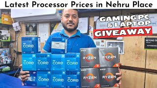 Processor Prices in Nehru Place  Amd amp Intel Processor Prices  Akash Computers [upl. by Ynahpets]