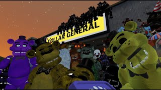 Gmod Fnaf  Dollar General [upl. by Ecydnarb]