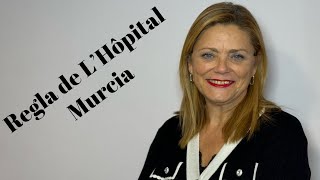 REGLA DE L’HÔPITAL Examen de Murcia [upl. by Jacobine]