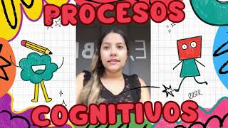 Proceso Cognitivo  Introducción a la Psicología [upl. by Llednohs]