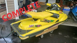 1997 Seadoo XP Finale Video [upl. by Ecerahc]