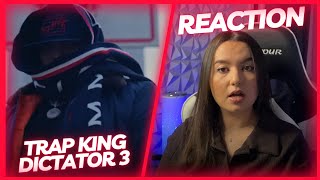 Trap king  Dictator 3 Freestyle Reaction [upl. by Leiru571]