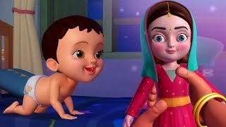 Aaja Meri Gudiya Rani  Hindi Rhymes for Children  Infobells [upl. by Ronnie953]