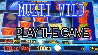 MULTI WILD quotquotLETS PLAY THE GAME 2019quotquot [upl. by Fasta]