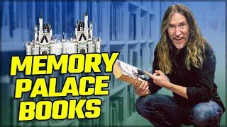 5 Memory Palace Books 5 Of The Best Memory Improvement Books For Strategy AND Context [upl. by Niak266]