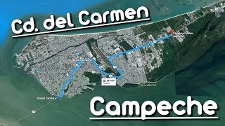 Ciudad del Carmen Campeche 2018 [upl. by Voss]