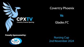 Coventry Phoenix v Glades FC [upl. by Ladin]