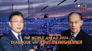 The world ahead 2024 CGTN Dialogue with John Mearsheimer on ChinaUS ties Gaza and Ukraine [upl. by Clova]