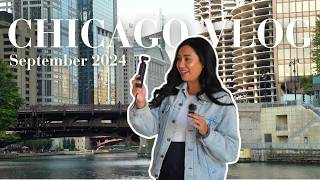 life in chicago  NEW VLOG STYLE  September 2024 II [upl. by Sixel363]