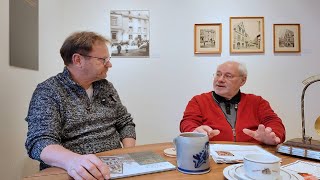 Hermann im Gespräch mit Albert Klein zum Thema quotGesellige Säubrennerquot [upl. by Canute]