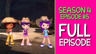 Strawberry Shortcake’s BBA  Season 4 Episode 5 “Tall Tale Trio” English [upl. by Ivon164]