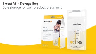 Medela Breast Milk Storage Bag [upl. by Ahsitra]