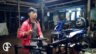 RAN  PANDANGAN PERTAMA  DRUM COVER  FANDI27 [upl. by Dimitry]