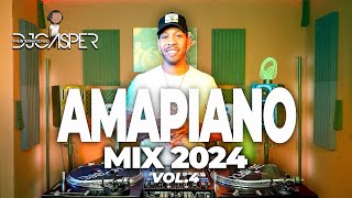 NEW AMAPIANO MIX 2024 🔥  BEST OF AMAPIANO MIX 2024 Vol 4 🎧 [upl. by Aicined]