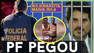 🚨PF PEGA SENADOR BOLSONARISTA QUE VIROU MENDIGO [upl. by Otha]