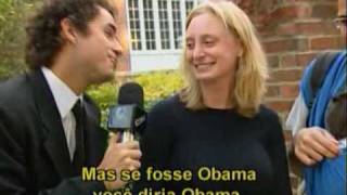 CQC  Eleições Americanas  Barack Obama [upl. by Oiramed]