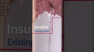 Insulate your existing walls with RetroFoam injection foam insulation [upl. by Melantha]