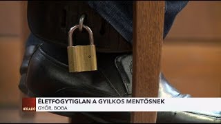 Életfogytiglan a gyilkos mentősnek [upl. by Nilerual]