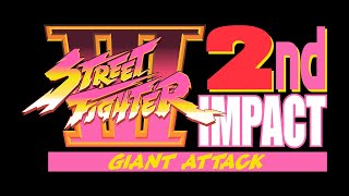 FUNKY BAY  Street Fighter III 2nd Impact  Giant Attack OST Extended [upl. by Wolford]