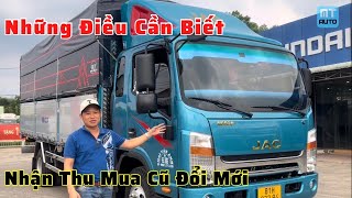 JAC N650 Plus 6T5  Mui Bạt Bửng Nhôm INOX Khách Nhận Xe Có Hài Lòng Không [upl. by Dorehs153]