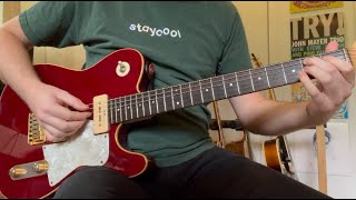 Like Someone in Love Guitar Chord Melody Bruno Major Version [upl. by Nasaj895]