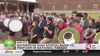 Enterprise High School Band to perform in national parade [upl. by Jeni90]