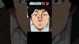 brain took the form of a demons face👀😲Baki Hanma anime animemoments baki [upl. by Parthena]