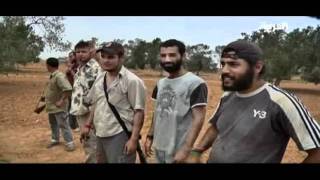 Libya Rebel Funeral Held [upl. by Ymeraj]