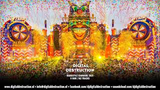 Hardstyle Carnaval Mix 2021  162 nummers  6 uur [upl. by Nats915]