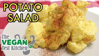 Potato Salad Recipe  The Vegan Test Kitchen [upl. by Nizam54]