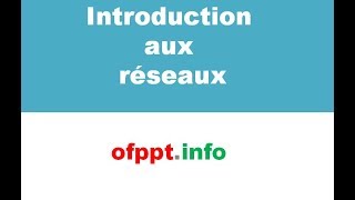 Initiation aux réseaux  EP1  introduction [upl. by Dennett]