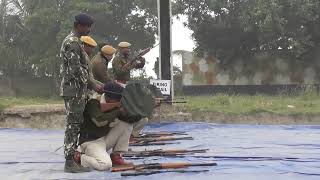 Firing Training at SVSPABarrackpore  policetraining [upl. by Antonetta279]