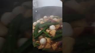 TOM YAM SAUCE SPICY VINEGAR FLAVOUR YUMMY MAASIM ASIM asmr shorts viral [upl. by Kostival]