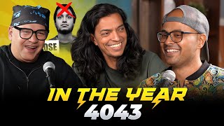 In The Year 4024  A Science Podcast  Kaan Masti  1  Suresh Menon  Cyril Dabs [upl. by Sturges]